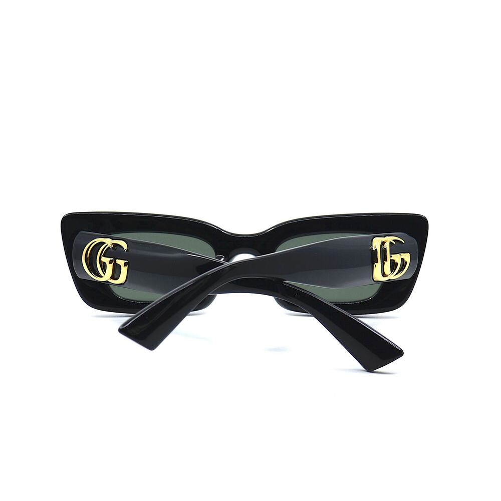 NEW Gucci GG1827S 001 Black Frame Grey Lenses 100% Authentic Sunglasses - Picture 9 of 13